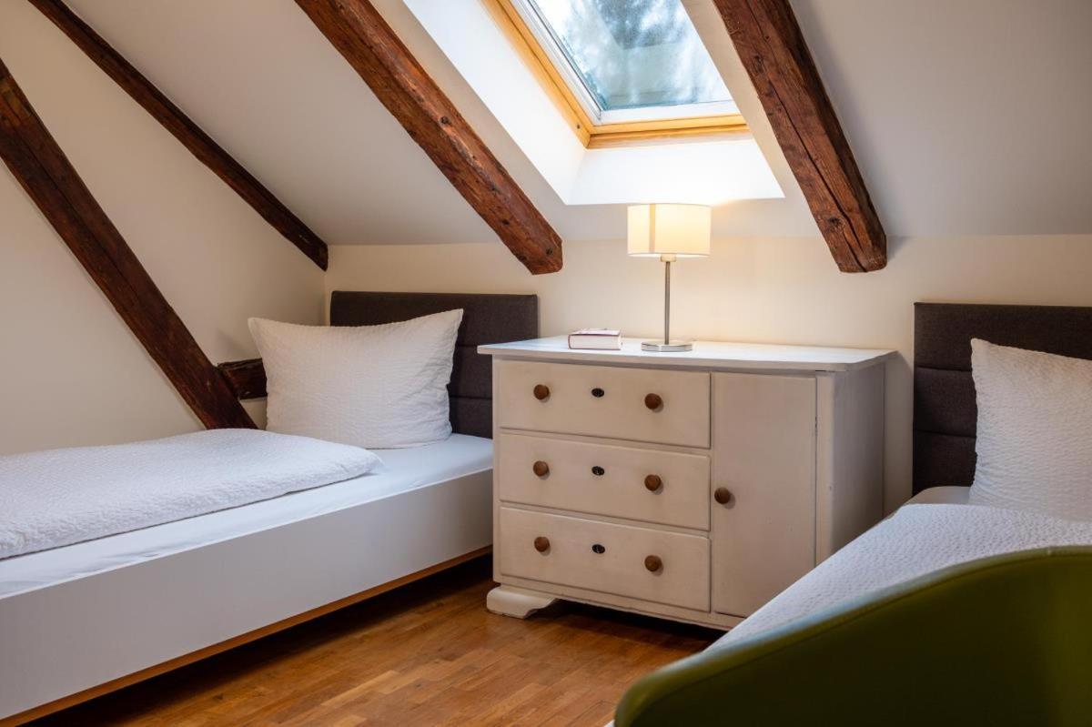 Apartmenthaus Brunnenhof Papstdorf Екстер'єр фото
