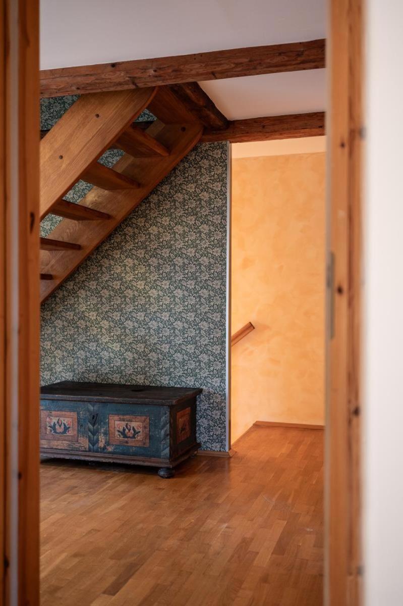 Apartmenthaus Brunnenhof Papstdorf Екстер'єр фото