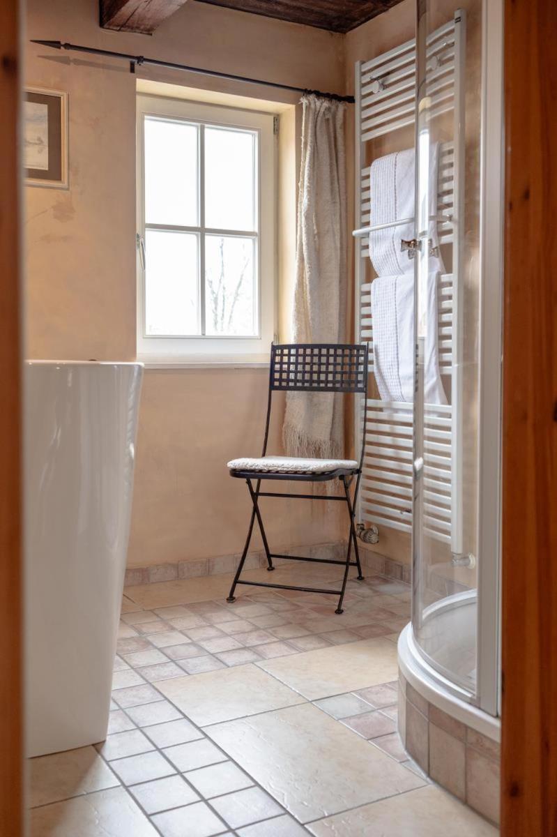 Apartmenthaus Brunnenhof Papstdorf Екстер'єр фото
