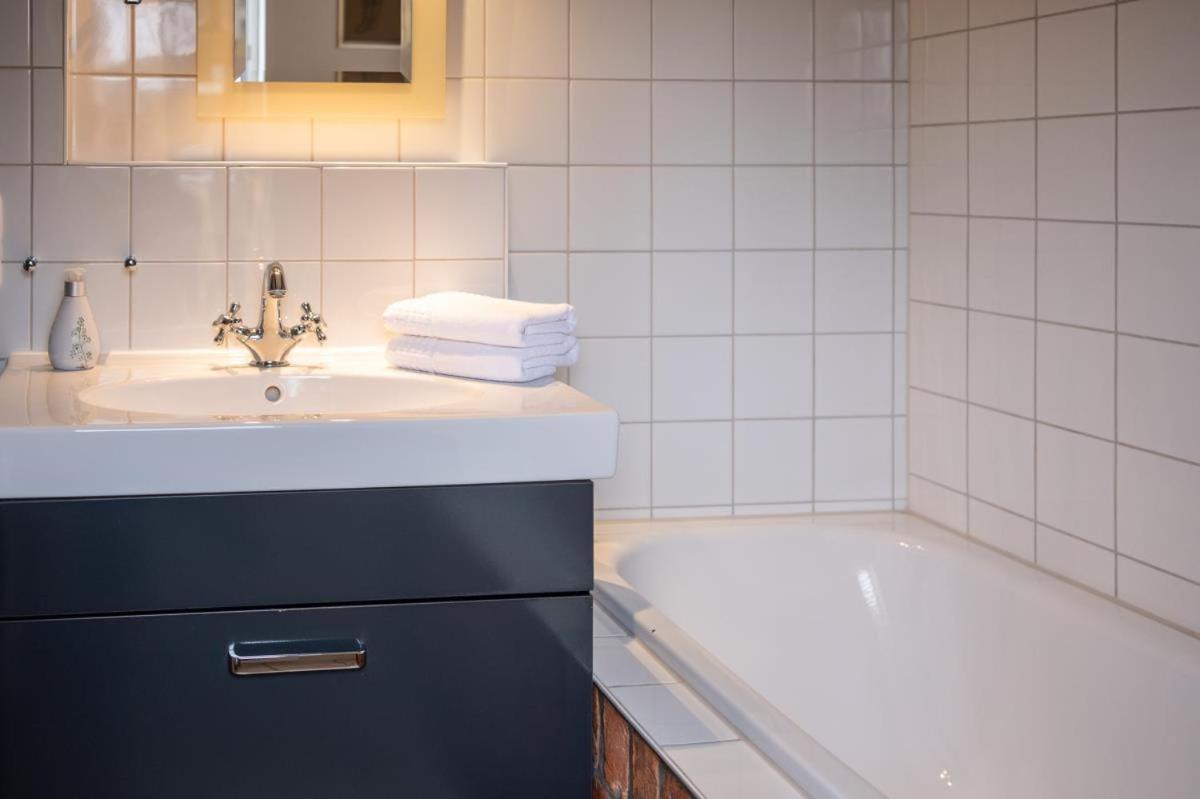 Apartmenthaus Brunnenhof Papstdorf Екстер'єр фото