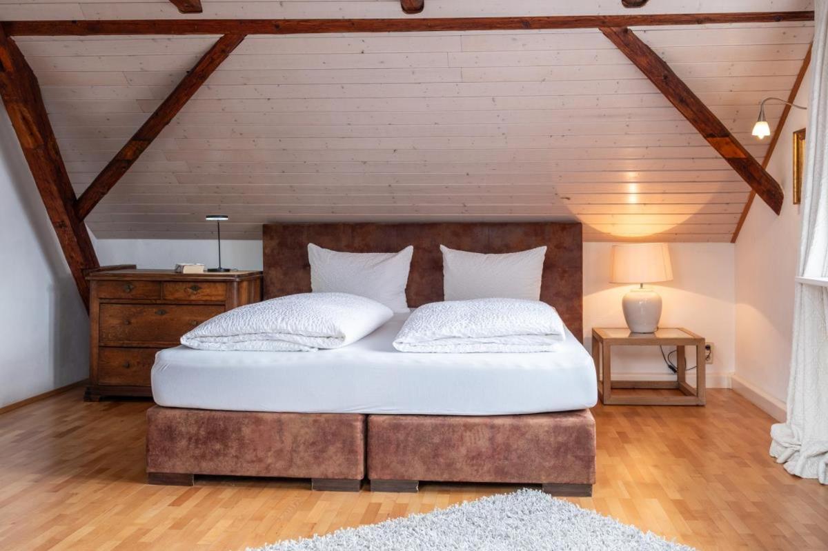 Apartmenthaus Brunnenhof Papstdorf Екстер'єр фото