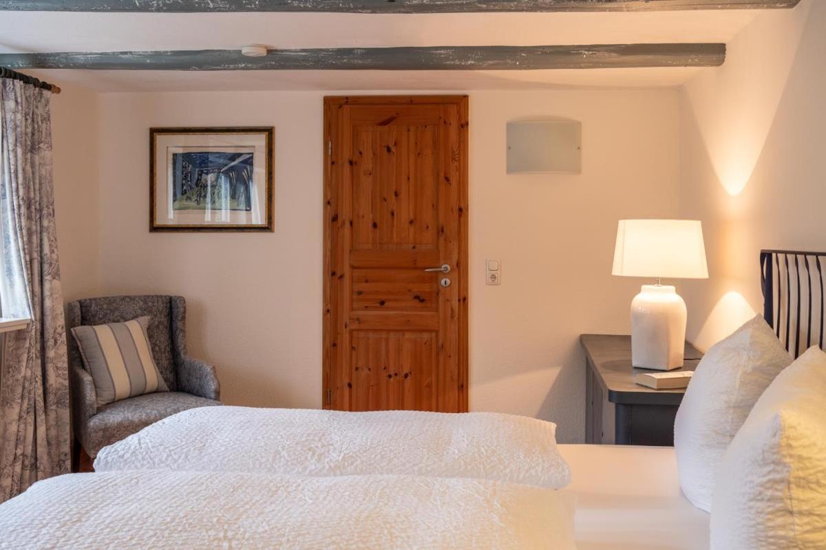 Apartmenthaus Brunnenhof Papstdorf Екстер'єр фото