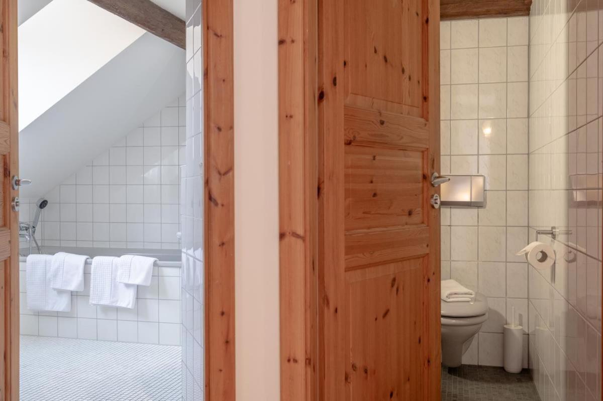 Apartmenthaus Brunnenhof Papstdorf Екстер'єр фото
