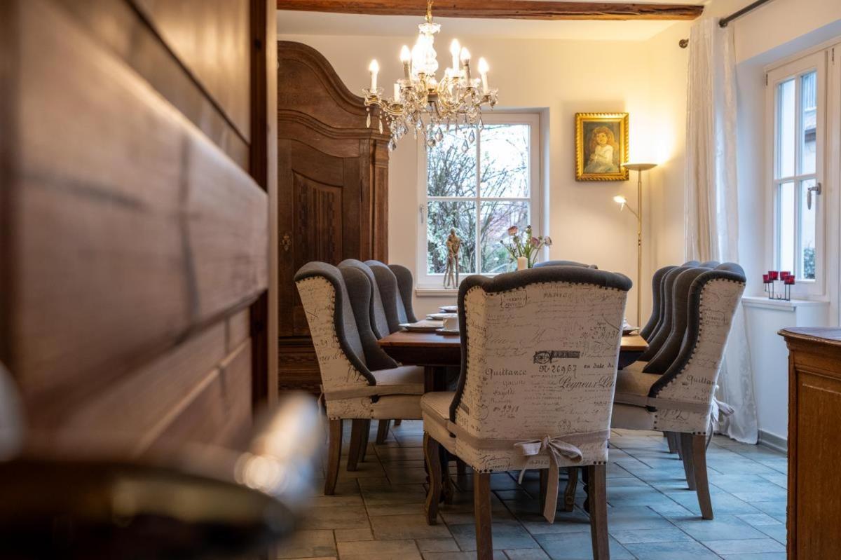 Apartmenthaus Brunnenhof Papstdorf Екстер'єр фото