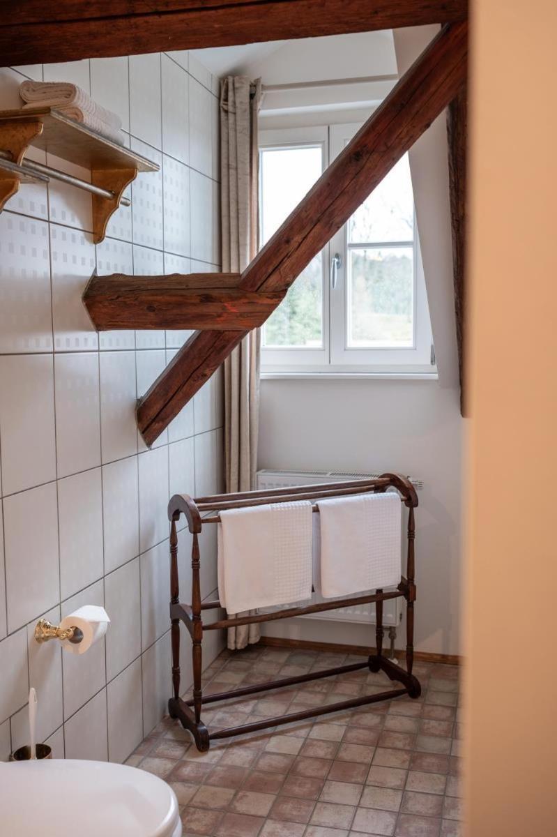 Apartmenthaus Brunnenhof Papstdorf Екстер'єр фото
