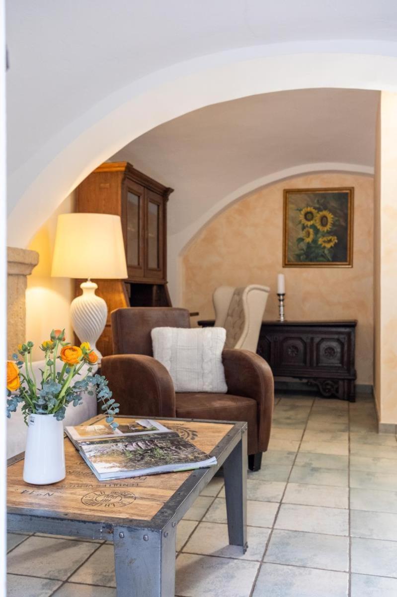 Apartmenthaus Brunnenhof Papstdorf Екстер'єр фото