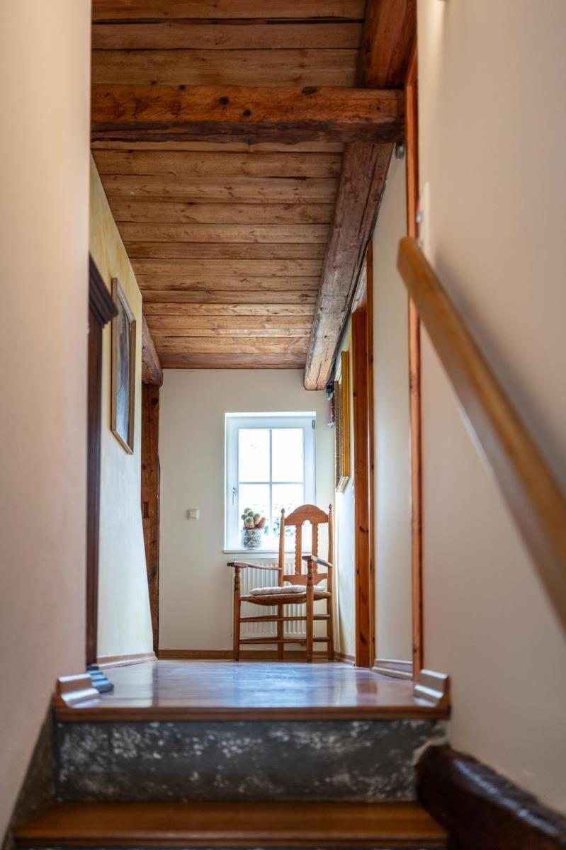 Apartmenthaus Brunnenhof Papstdorf Екстер'єр фото