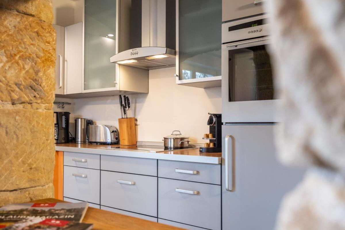 Apartmenthaus Brunnenhof Papstdorf Екстер'єр фото