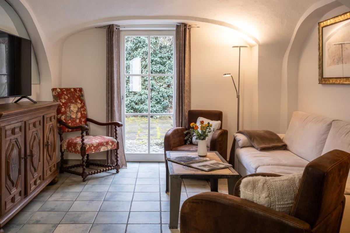 Apartmenthaus Brunnenhof Papstdorf Екстер'єр фото