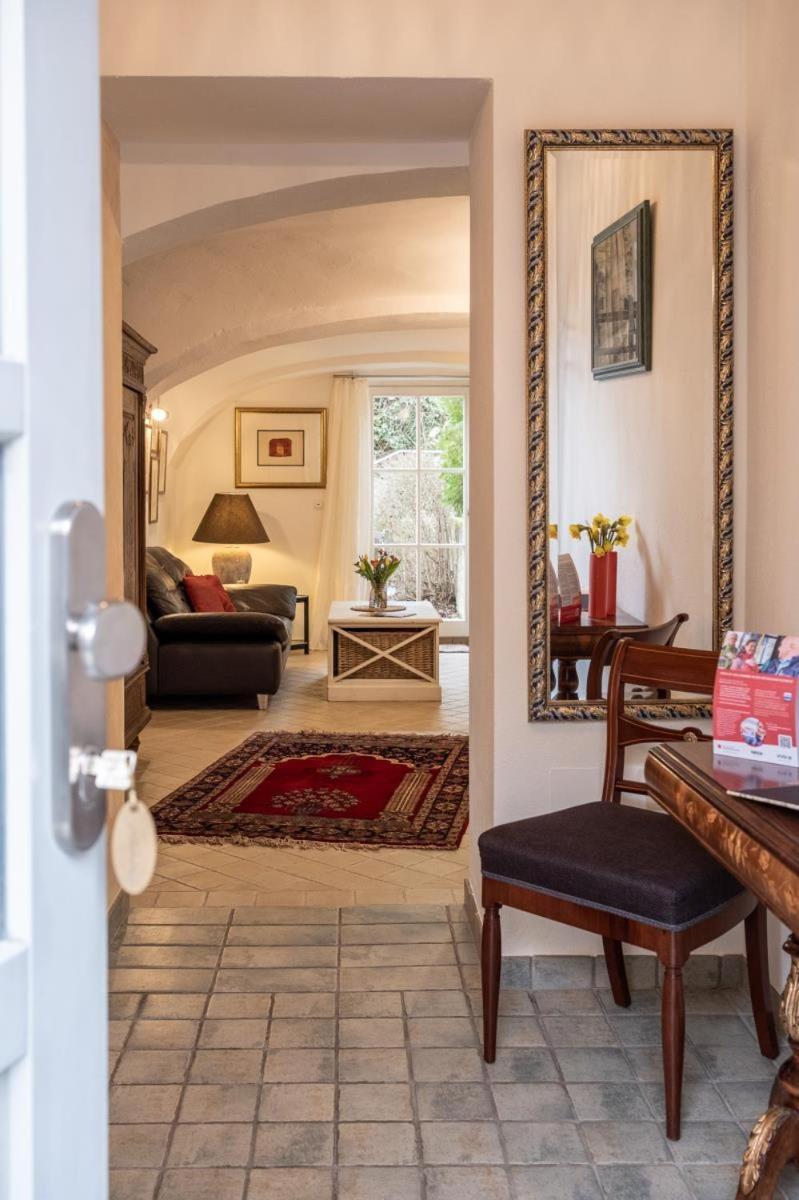 Apartmenthaus Brunnenhof Papstdorf Екстер'єр фото