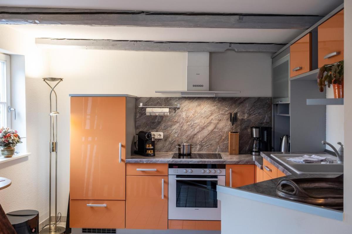 Apartmenthaus Brunnenhof Papstdorf Екстер'єр фото