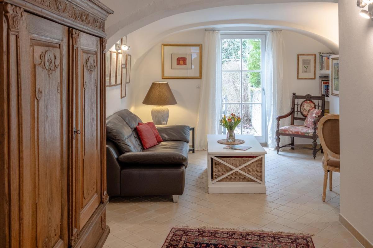 Apartmenthaus Brunnenhof Papstdorf Екстер'єр фото