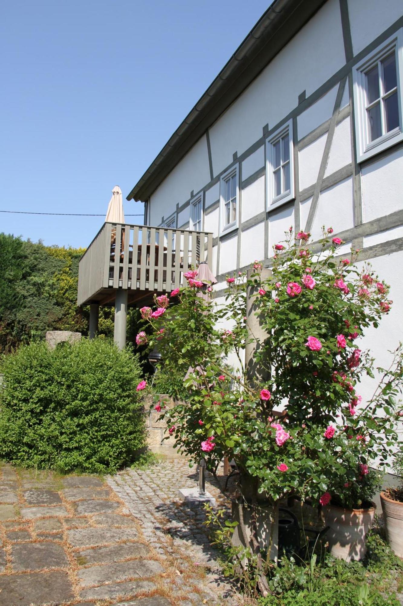 Apartmenthaus Brunnenhof Papstdorf Екстер'єр фото
